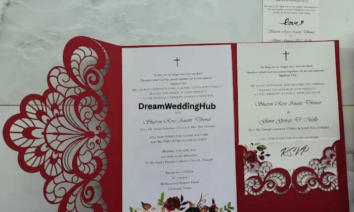 The Wedding cards And Print Shop